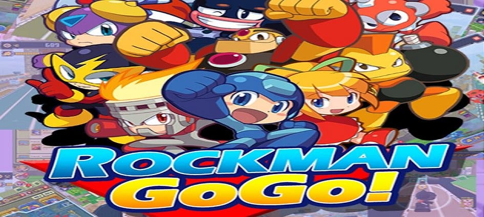 Capcom registra ‘Rockman GoGo’, un título de ‘Mega Man’ para Android en Korea