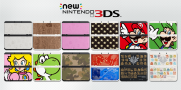 Carcasas de lanzamiento para New Nintendo 3DS en Europa
