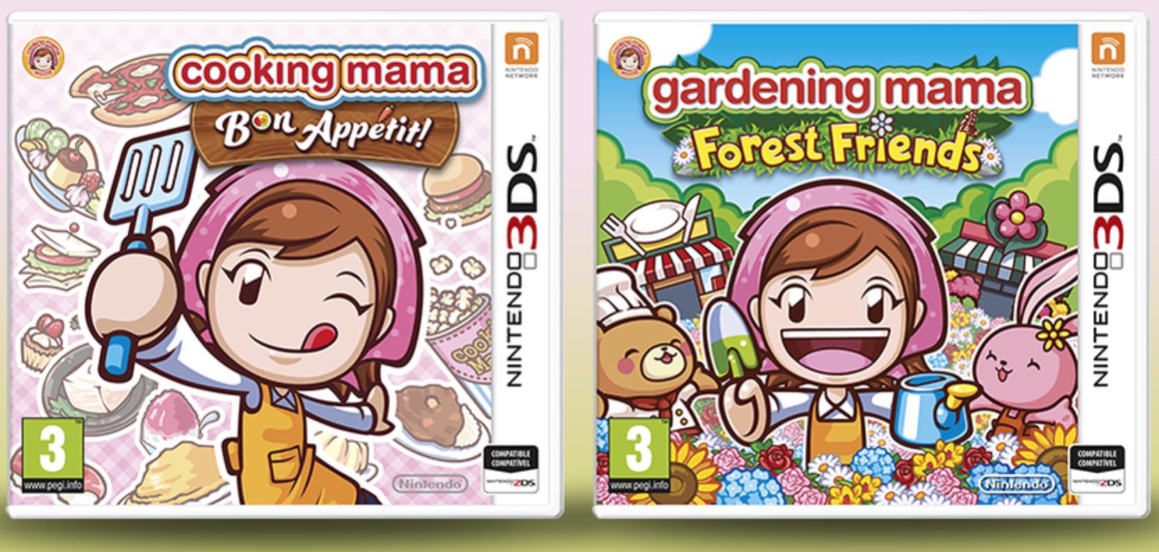 'Cooking Mama' y 'Gardening Mama' regresan a 3DS en marzo ...