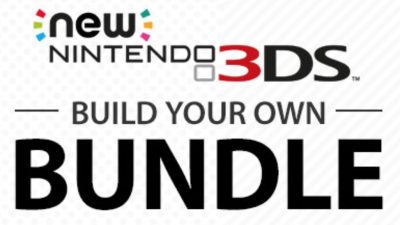 La tienda online de Nintendo UK ofrece packs personalizados de New Nintendo 3DS