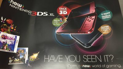 Posible filtración de la fecha de lanzamiento de ‘Majora’s Mask’, ‘Monster Hunter 4’ y New Nintendo 3DS