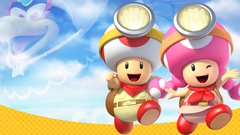 Mario Tennis Aces y Captain Toad: Treasure Tracker para 3DS serán jugables en la MCM London Comic Con