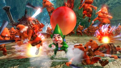 Nuevas imagenes e información del pack ‘Majora’s Mask’ para ‘Hyrule Warriors’