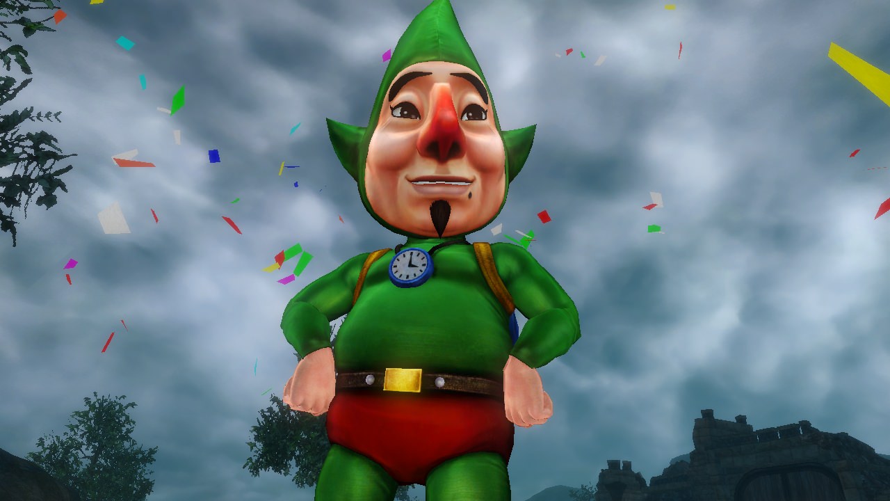 Imágenes, tráiler y gameplays del DLC Majora’s Mask de ‘Hyrule Warriors’