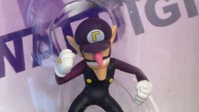Un fan crea un espectacular amiibo de Waluigi
