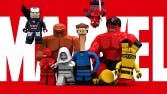 Anunciados ‘LEGO Mundo Jurásico’ y ‘LEGO Vengadores de Marvel’
