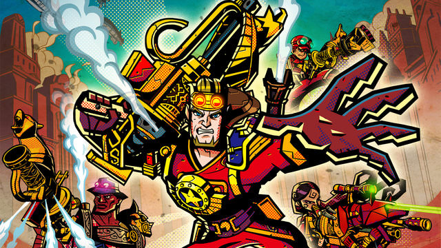 Llega a 3DS un tema de ‘Code Name S.T.E.A.M.’