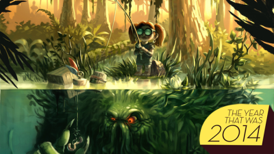Kotaku elige sus 12 mejores juegos del 2014