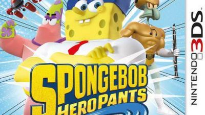 Anunciado ‘BobEsponja HeroPants’ para Nintendo 3DS y su fecha de lanzamiento