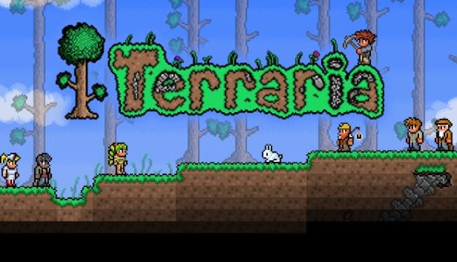 Gameplay de la versión portátil de ‘Terraria’ en la Gamescom