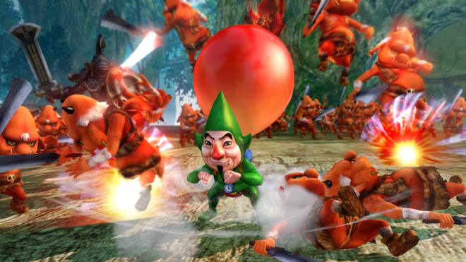 Tingle y Link niño se convertirán en personajes jugables en ‘Hyrule Warriors’