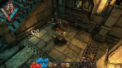 ‘Ralin-Dwarf Wars’ aparecerá en Wii U