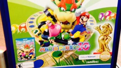Confirmado el amiibo dorado de Mario como exclusivo de Walmart