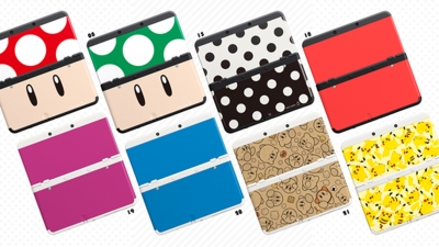 Ocho nuevas cubiertas para New Nintendo 3DS llegan a Europa el 2 de abril