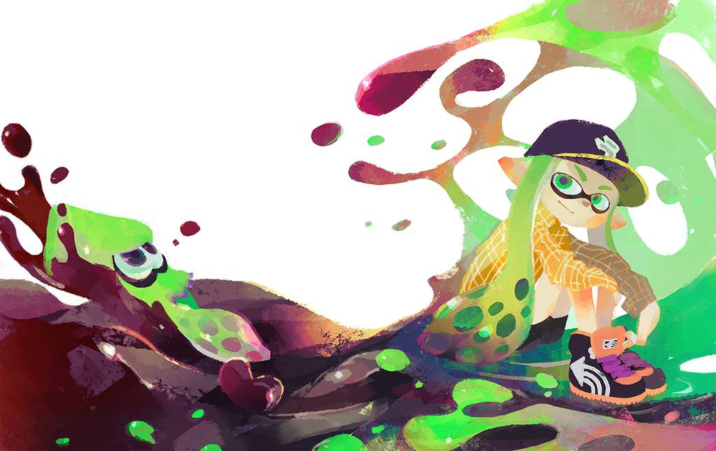 Splatoon Artwork