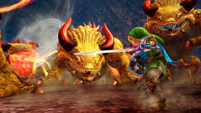 El Pack de Ganon de ‘Hyrule Warriors’ permite desbloquear un curioso personaje gigante