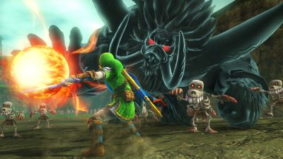 El Boss Pack de ‘Hyrule Warriors’ llegará a América el 12 de marzo