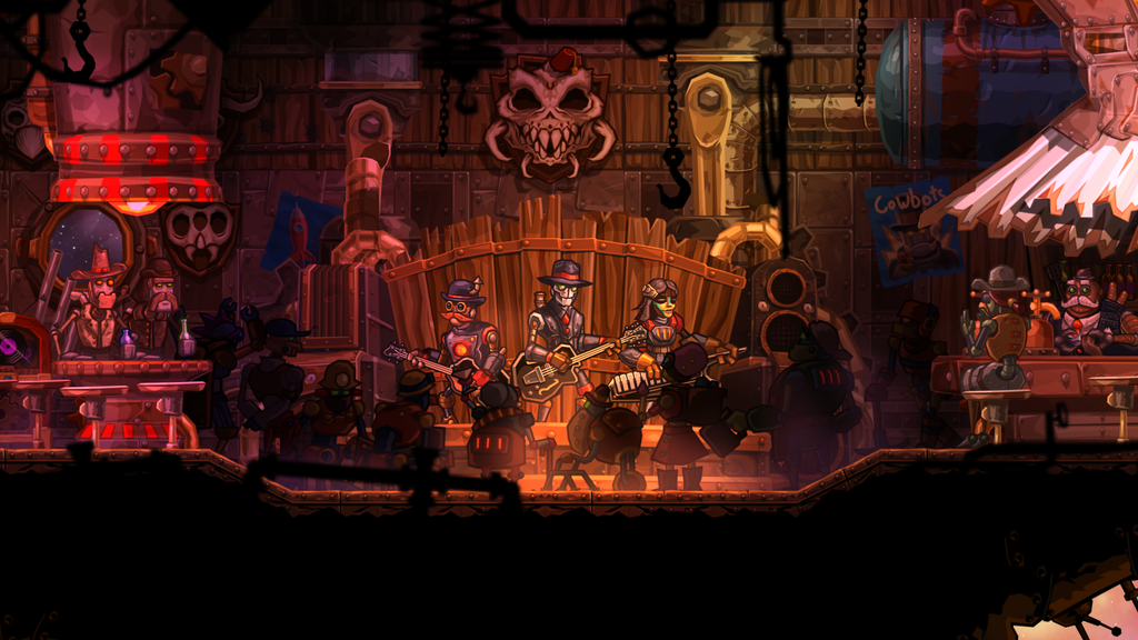 SteamWordl Heist