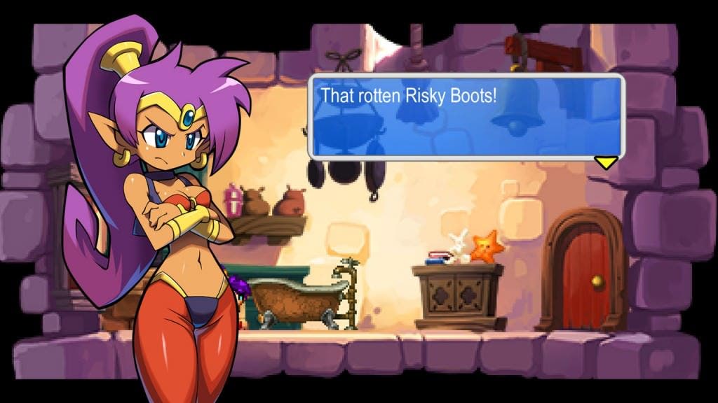 Shantae imagen Wii U