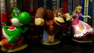 Nintendo reduce el precio de los amiibo de Yoshi, Peach y Donkey Kong