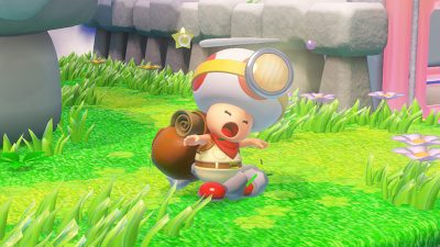 Así funciona el misterioso ataque giratorio de ‘Captain Toad: Treasure Tracker’
