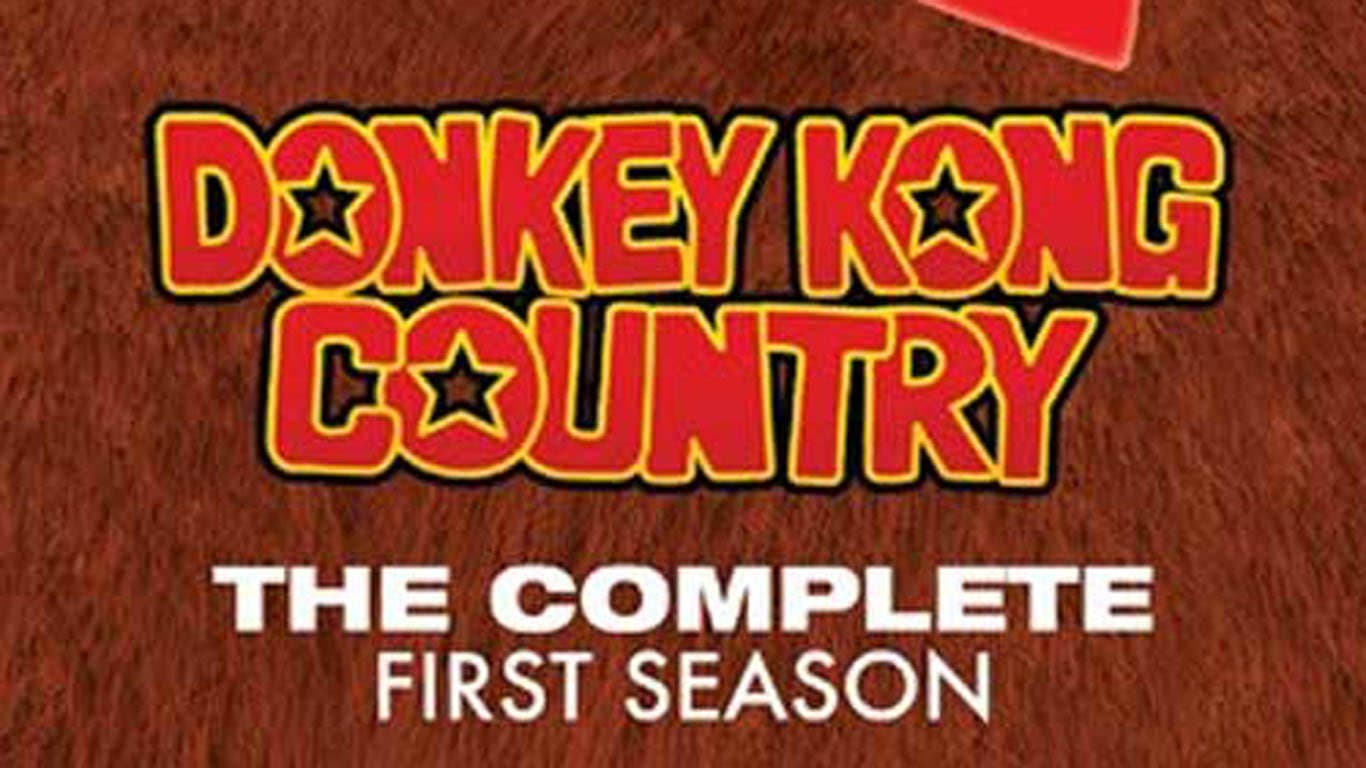 La primera temporada de la serie ‘Donkey Kong Country’ llegará en DVD el 12 de mayo