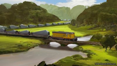 Primeros detalles e imágenes de ‘Lionel City Builder 3D’ para Nintendo 3DS