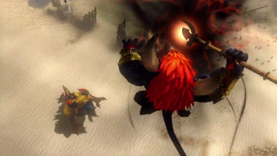 Tráiler de lanzamiento del Ganon Pack de ‘Hyrule Warriors’