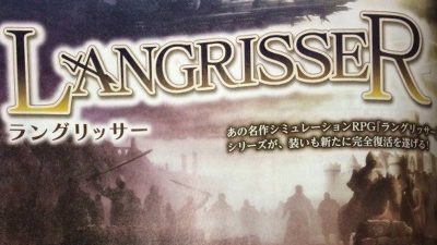 Un nuevo título de ‘Langrisser’ llegará a las Nintendo 3DS japonesas después de 15 años sin novedades