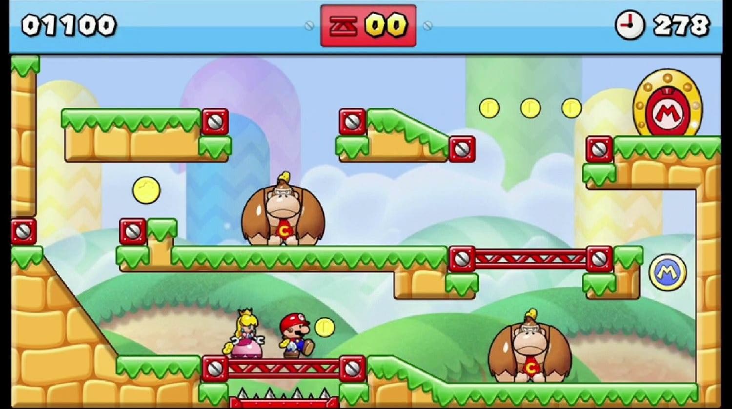 Capturas de ‘Mario vs. Donkey Kong: Tipping Stars’ para Wii U y Nintendo 3DS