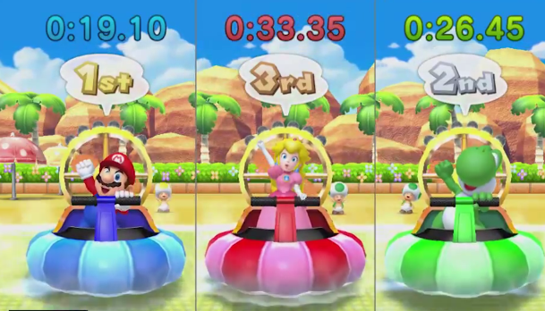 Nintendo nos presenta el minijuego A toda pastilla de ‘Mario Party 10’