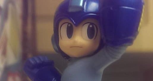 Nuevas imágenes del amiibo de Mega Man