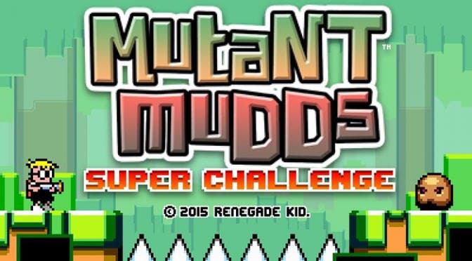 Nueva información sobre ‘Mutant Mudds Super Challenge’