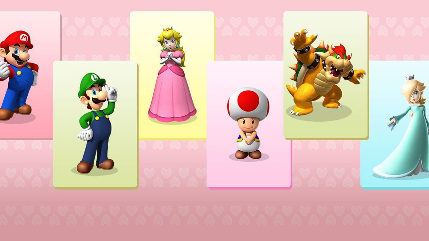 Nintendo nos pregunta con qué personaje de ‘Super Mario’ nos gustaría pasar San Valentín