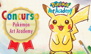 El 18 de febrero comienza el concurso oficial de ‘Pokémon Art Academy’ para Miiverse
