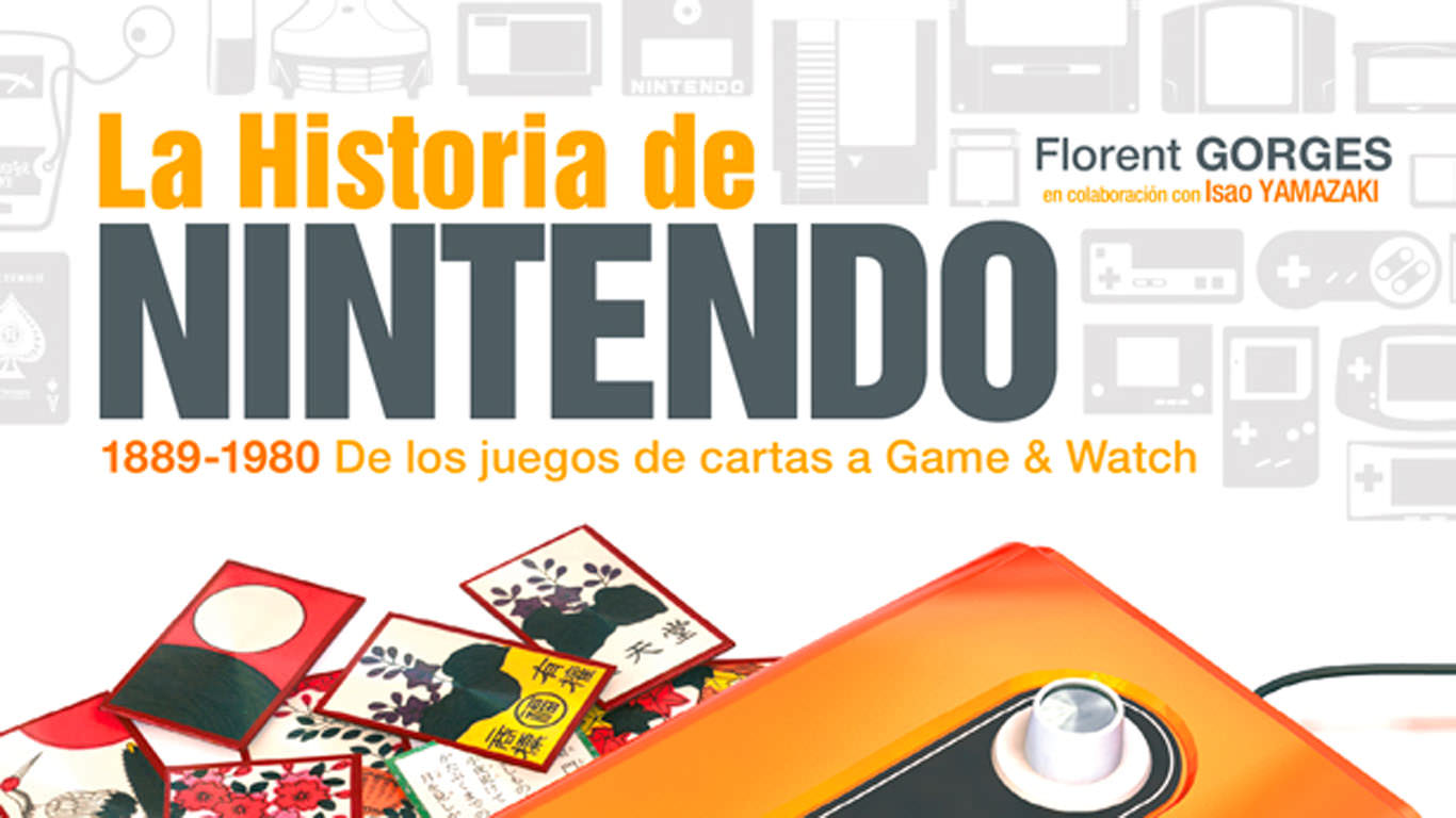 La editorial Héroes de Papel nos presenta su libro ‘La Historia de Nintendo’