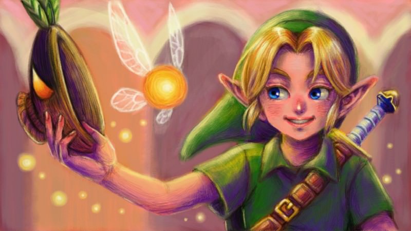 link the legend of zelda majora s mask