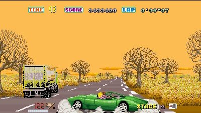 ‘3D Out Run’ llegará a la eShop de Nintendo 3DS el próximo jueves