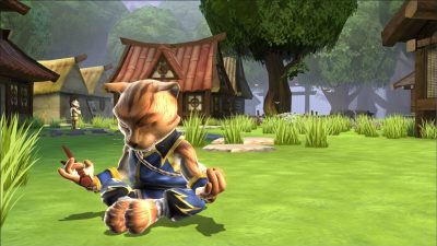 Salen a la luz las primeras capturas de ‘Legend of Kay Anniversary’