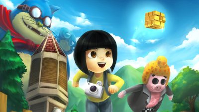 El plataformas 3D ‘FreezeME’ busca financiación en Kickstarter