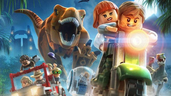 ‘LEGO Jurassic World’ llegará a Wii U y 3DS el 12 de junio