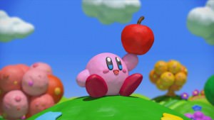 kirby and the rainbow curse y el pincel arcoiris
