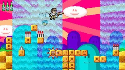 ‘Angry Video Game Nerd Adventures’ próximamente en la eShop Norteamericana de Wii U