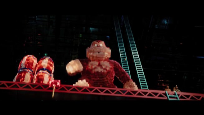 Donkey Kong no estaba en el primer borrador del guión de ‘Pixels’