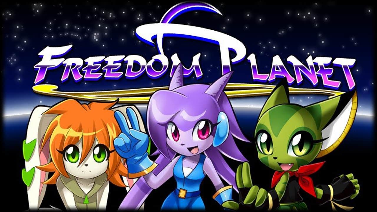 [Act.] Freedom Planet se lanza el 30 de agosto en Nintendo Switch