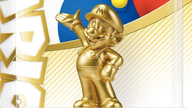 El amiibo de Mario dorado desbloquea contenido extra en ‘Mario Party 10’