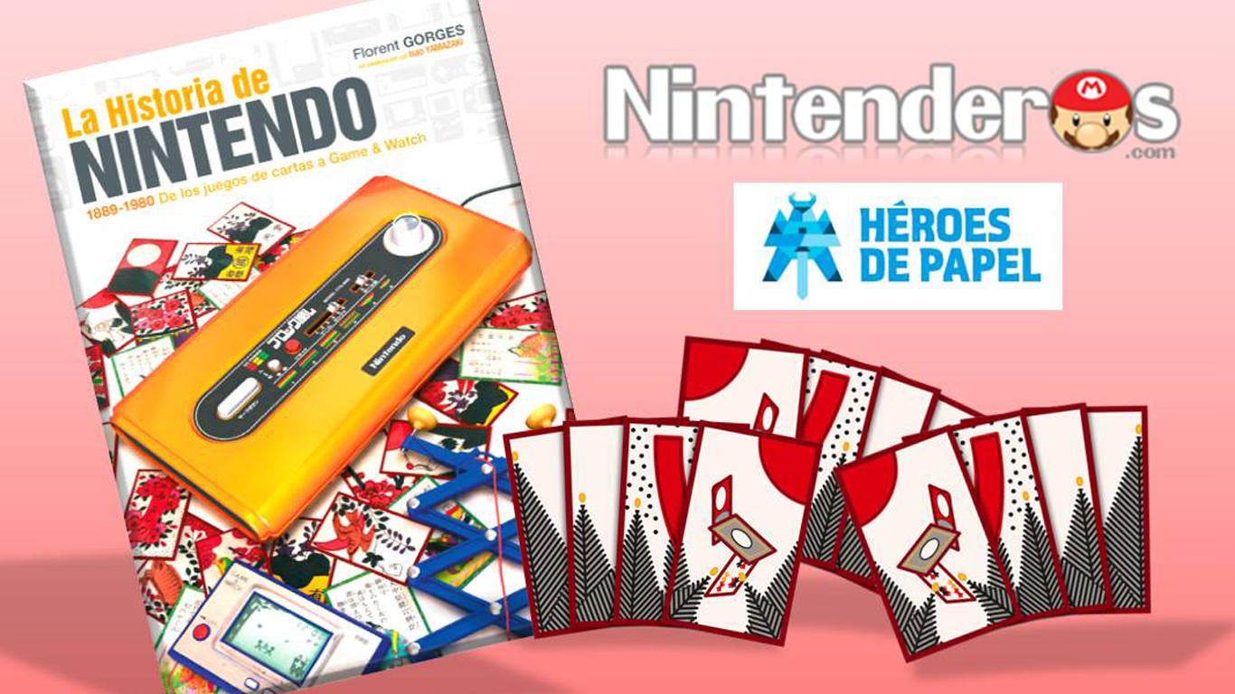 Ganadores de los 2 packs del libro ‘La Historia de Nintendo’ + 12 cartas hanafuda