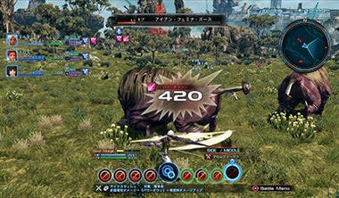 Nuevos detalles sobre el sistema de batallas de ‘Xenoblade Chronicles X’