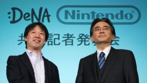 nintendo iwata dena