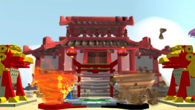 Primeras capturas de ‘LEGO Ninjago: Shadow of Ronin’